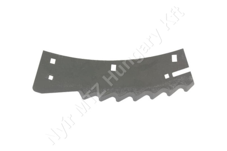Szecskázókés 370x95x3 mm jobb Claas_148537 Szecskázókés 370x95x3 mm jobb Claas_148537