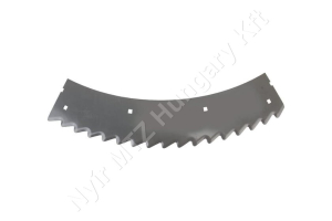 Szecskázókés 690x135x3 mm bal Claas