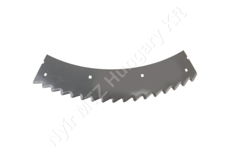 Szecskázókés 690x135x3 mm bal Claas_148572 Szecskázókés 690x135x3 mm bal Claas_148572