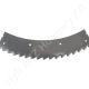 Szecskázókés 690x135x3 mm bal Claas Szecskázókés 690x135x3 mm bal Claas