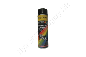 MOTIP Fekete fényes spray 0,5L