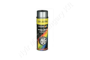 MOTIP Keréktrácsa spray ezüst 500ml