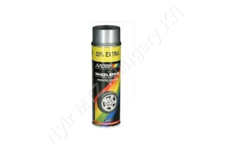 MOTIP Keréktrácsa spray ezüst 500ml_172387