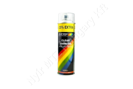 MOTIP Színtelen lakk 500ml_174584 MOTIP Színtelen lakk 500ml_174584