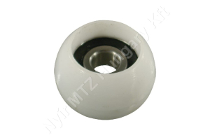 Futógörgő d=15 mm D=55 mm H=28 mm Stoll