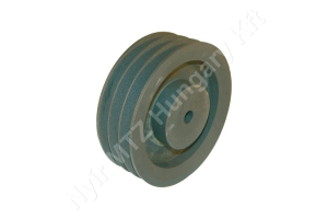 Előfúrt ékszíjtárcsa Z/SPZ/AVX10 10 mm 3 pályás D=75 mm d=10 mm