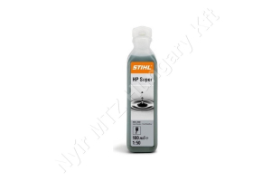 Motorolaj STIHL 2T HP Super zöld 100ml