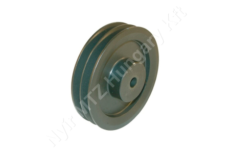 Előfúrt ékszíjtárcsa A/SPA/AVX13 13 mm 2 pályás D=90,5 mm d=10 mm_157166 Előfúrt ékszíjtárcsa A/SPA/AVX13 13 mm 2 pályás D=90,5 mm d=10 mm_157166