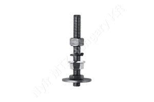 Állítóorsó M12x100 mm géplábhoz
