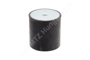 Rezgéscsillapító gumibak 100×100 mm M16 Rezgéscsillapító gumibak 100×100 mm M16