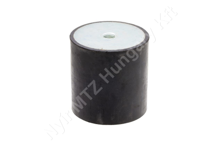 Rezgéscsillapító gumibak 100x100 mm M16_153691 Rezgéscsillapító gumibak 100x100 mm M16_153691