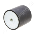 Rezgéscsillapító gumibak 100x100 mm M16_153691 Rezgéscsillapító gumibak 100x100 mm M16_153691