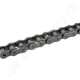 Görgőslánc egysoros (simplex) 1-1/4″ (31,75 mm) osztás 18,9 mm belső szélesség DIN 8188 folyóméter