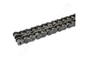Görgőslánc 100HS2 kétsoros (duplex) 1-1/4″ (31,75 mm) osztás 18,9 mm belső szélesség folyóméter Görgőslánc 100HS2 kétsoros (duplex) 1-1/4″ (31,75 mm) osztás 18,9 mm belső szélesség folyóméter