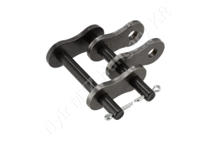 Összekötő láncszem 100HS2 kétsoros (duplex) 1-1/4″ (31,75 mm) osztás 18,9 mm belső szélesség Ø19,05 mm görgő Ø9,53 mm csapszeg Összekötő láncszem 100HS2 kétsoros (duplex) 1-1/4″ (31,75 mm) osztás 18,9 mm belső szélesség Ø19,05 mm görgő Ø9,53 mm csapszeg