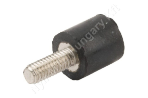 Rezgéscsillapító gumibak 10×10 mm M4 rozsdamentes acél Rezgéscsillapító gumibak 10×10 mm M4 rozsdamentes acél