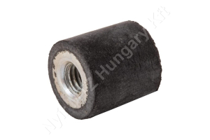 Rezgéscsillapító gumibak 10×10 mm M4 Rezgéscsillapító gumibak 10×10 mm M4