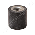 Rezgéscsillapító gumibak 10x10 mm M4_153697 Rezgéscsillapító gumibak 10x10 mm M4_153697