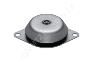 Átütésbiztos gépláb 170x106x39 mm 70 Shore