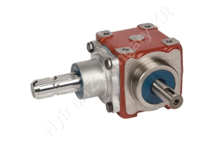 Hajtómű 1:1,9 2×25 mm / 1-3/8”-6 bordás Comer L-5A