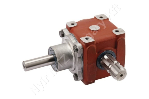 Hajtómű 1:1,9 1-3/8”-6 bordás / 2×25 mm Comer L-5A