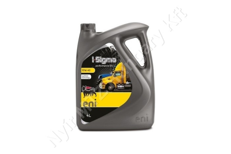 Motorolaj Eni i-Sigma Performance E4 10W40 20L_173697