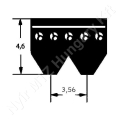 Bordásszíj 6PK 21,36x1100 mm Optibelt_159684