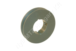 Taper Lock ékszíjtárcsa B/SPB 17 mm 1 pályás D=119 mm TL 1610