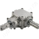 Hajtómű 1:1 2×1-3/8”-6 bordás Comer L-25A