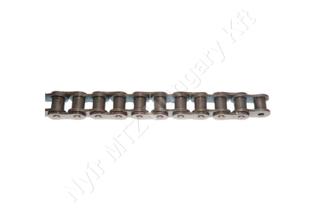 Görgőslánc 12B-1 egysoros (simplex) 3/4″ (19,05 mm) osztás 7/16″ (11,68 mm) belső szélesség DIN 8187 5 méter_150139 Görgőslánc 12B-1 egysoros (simplex) 3/4″ (19,05 mm) osztás 7/16″ (11,68 mm) belső szélesség DIN 8187 5 méter_150139