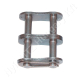 Összekötő láncszem 12B-2 kétsoros (duplex) 3/4″ (19,05 mm) osztás 7/16″ (11,68 mm) belső szélesség Ø12,07 mm görgő Ø5,72 mm csapszeg DIN 8187 Összekötő láncszem 12B-2 kétsoros (duplex) 3/4″ (19,05 mm) osztás 7/16″ (11,68 mm) belső szélesség Ø12,07 mm görgő Ø5,72 mm csapszeg DIN 8187
