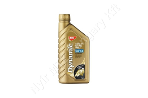Motorkerékpár-motorolaj MOL Dynamic Moto 4T Racing Pro 5W60 1L