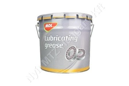 Kenőzsír MOL Sulphogrease 2GT HDX 8kg_173378 Kenőzsír MOL Sulphogrease 2GT HDX 8kg_173378