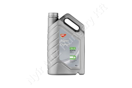 Motorolaj MOL Super Diesel 15W40 4L_174351 Motorolaj MOL Super Diesel 15W40 4L_174351