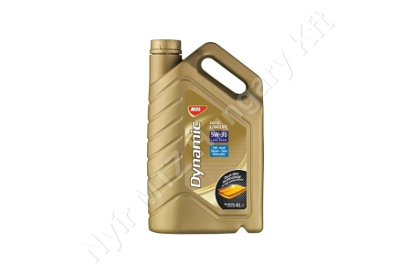 Motorolaj MOL Dynamic Gold Longlife 5W30 4L_174111 Motorolaj MOL Dynamic Gold Longlife 5W30 4L_174111
