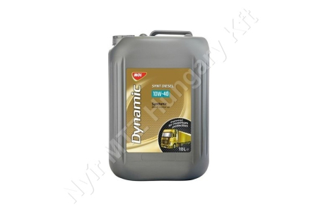 Motorolaj MOL Dynamic Synt Diesel 10W40 10L_174187 Motorolaj MOL Dynamic Synt Diesel 10W40 10L_174187