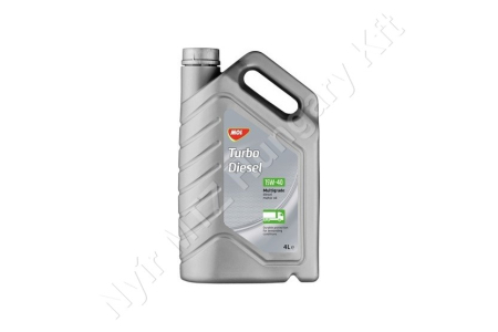 Motorolaj MOL Turbo Diesel 15W40 4L_174363 Motorolaj MOL Turbo Diesel 15W40 4L_174363