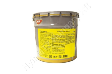 Kenőzsír MOL Helios 2 8kg_173304 Kenőzsír MOL Helios 2 8kg_173304