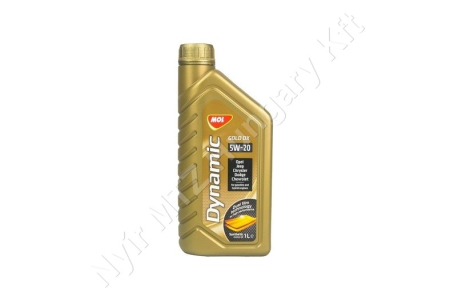 Motorolaj MOL Dynamic Gold DX 5W20 1L_174093 Motorolaj MOL Dynamic Gold DX 5W20 1L_174093