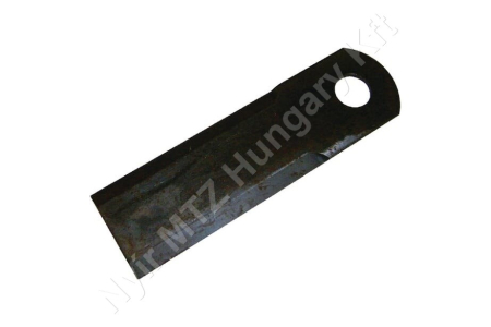 Szecskázókés 175x50x3 mm  d=20 mm_149117