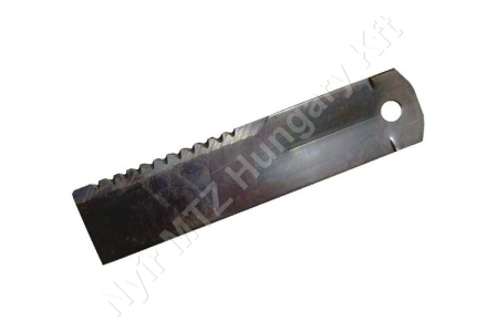Szecskázókés 175x40x3 mm d=11 mm_149116 Szecskázókés 175x40x3 mm d=11 mm_149116