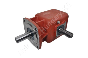 Hajtómű 1:3 1-3/8”-6 bordás / 35 mm gyorsító elrendezés 23–24 Comer LF-151A