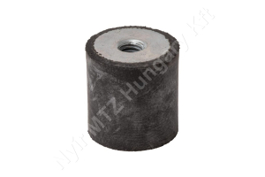 Rezgéscsillapító gumibak 15×15 mm M4 Rezgéscsillapító gumibak 15×15 mm M4