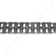 Görgőslánc 16B-2 kétsoros (duplex) 1″ (25,4 mm) osztás 17,02 mm belső szélesség DIN 8187 5 méter