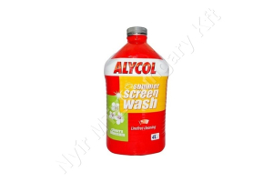 Nyári szélvédőmosó MOL Alycol summer Cherry Blossom 4L