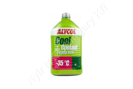 Téli szélvédőmosó MOL Alycol Cool Ready -35 °C 4L_172493