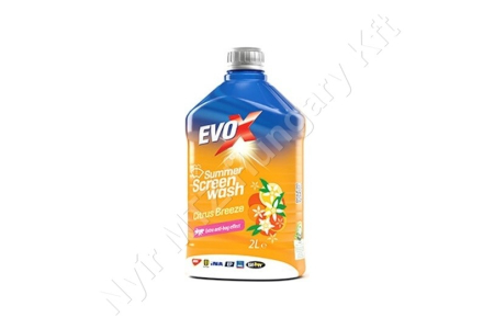 Nyári szélvédőmosó MOL EVOX Summer Citrus Breeze 2L_172445 Nyári szélvédőmosó MOL EVOX Summer Citrus Breeze 2L_172445
