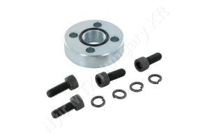 Hidraulika szivattyú csatlakozó lapos belső menetes 3/8″ BSP 30×30 mm acél Oleo Tecnica Hidraulika szivattyú csatlakozó lapos belső menetes 3/8″ BSP 30×30 mm acél Oleo Tecnica