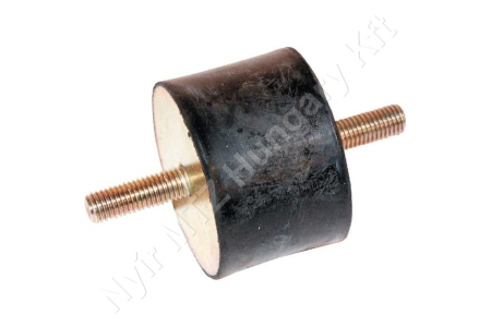 Rezgéscsillapító gumibak 20x15 mm M6 rozsdamentes acél_153712