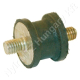 Rezgéscsillapító gumibak 20×8 mm M6